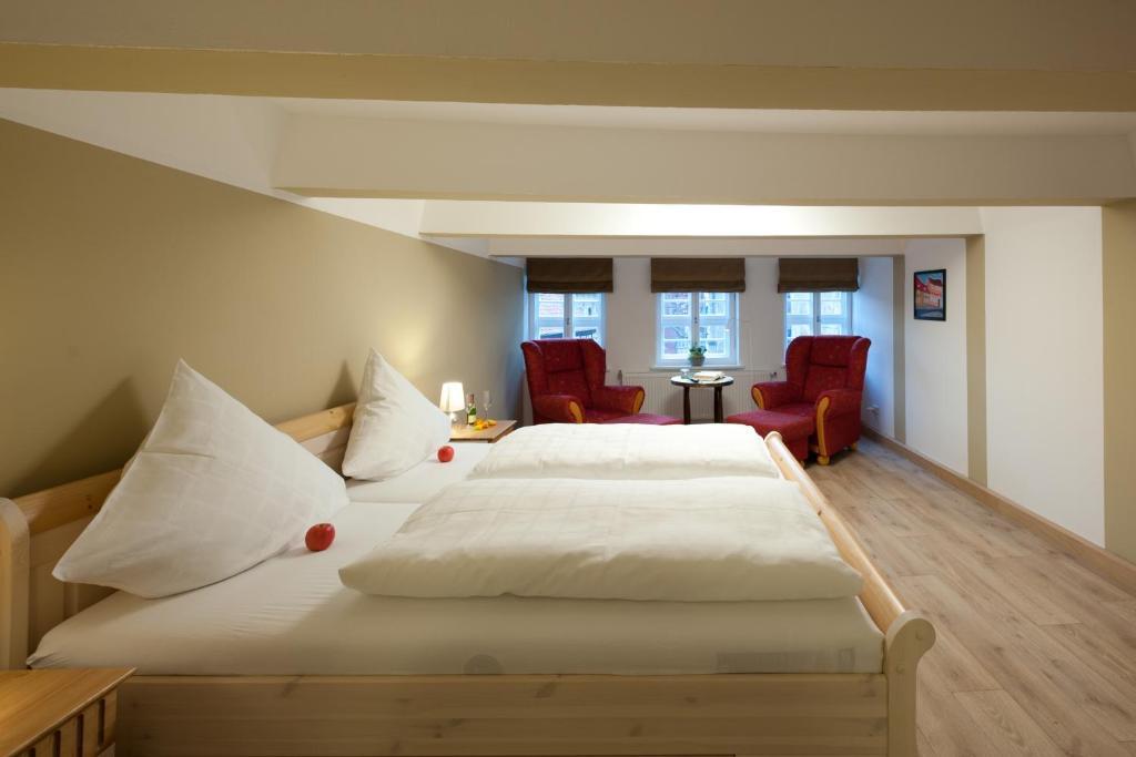 Schlaf-Gut Appartments Quedlinburg Δωμάτιο φωτογραφία