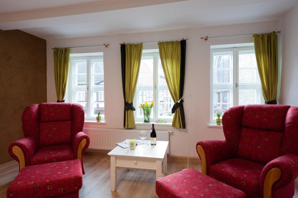Schlaf-Gut Appartments Quedlinburg Δωμάτιο φωτογραφία
