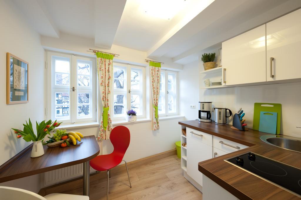 Schlaf-Gut Appartments Quedlinburg Εξωτερικό φωτογραφία